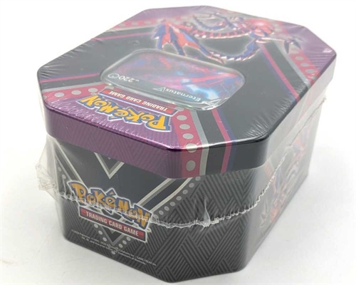 Pokemon V Powers Tin - Eternatus V - Pokemon Tin - Pokemon Kort (BMO) (A Grade)